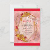 Jaar van de tijger RSVP kaartje (Voorkant)