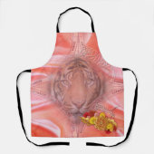 Jaar van de tijger schort (Voorkant)