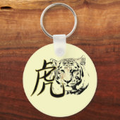 Jaar van de tijger sleutelhanger (Voorkant)