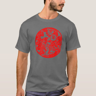 Jaar van de tijger t-shirt