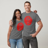 Jaar van de tijger t-shirt (Unisex)