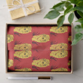 Jaar van de tijger tissuepapier (Geschenk)