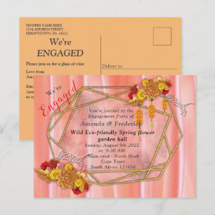 Jaar van de tijger uitnodiging briefkaart