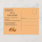 Jaar van de tijger uitnodiging briefkaart (Achterkant)