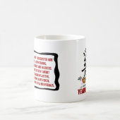 Jaar van de treinritten koffiemok (Center)