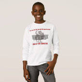 Jaar van de treinritten t-shirt (Voorkant volledig)