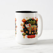 Jaar van de Varken Mok (Voorkant rechts)