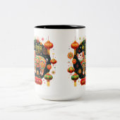 Jaar van de Varken Mok (Center)