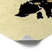 Jaar van de Varkens - Chinese Zodiac Poster (Hoek)