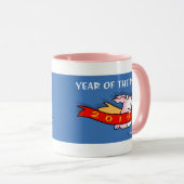 Jaar van de Varkens Mok (Voorkant rechts)