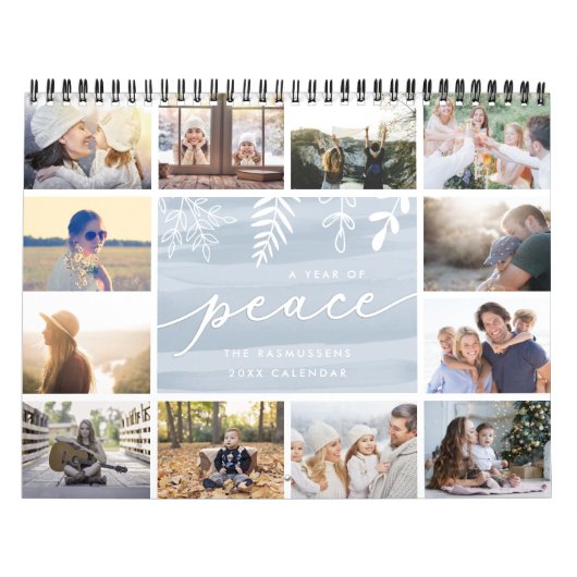 Jaar van de vrede | Fotokalender Kalender (Hoes)