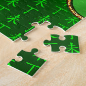 Jaar van de Vuur Geit Legpuzzel (Zijkant)