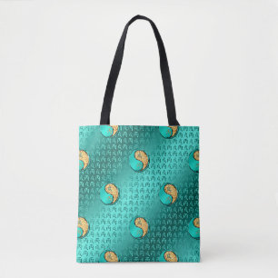 Jaar van de Vuur Hond Tote Bag
