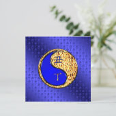 Jaar van de Vuur Os Kaart (Staand voorkant)