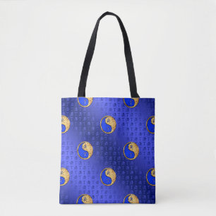 Jaar van de Vuur Os Tote Bag