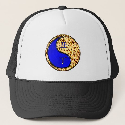 Jaar van de Vuur Os Trucker Pet (Voorkant)