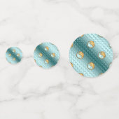 Jaar van de Vuur Slang Confetti (Achterkanten)