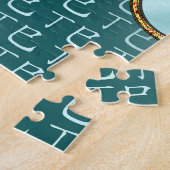 Jaar van de Vuur Slang Legpuzzel (Zijkant)