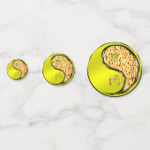 Jaar van de Vuuraap Confetti (Voorkanten)