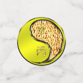 Jaar van de Vuuraap Confetti (Kleine voorkant)