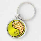 Jaar van de Vuuraap Sleutelhanger (Voorkant)