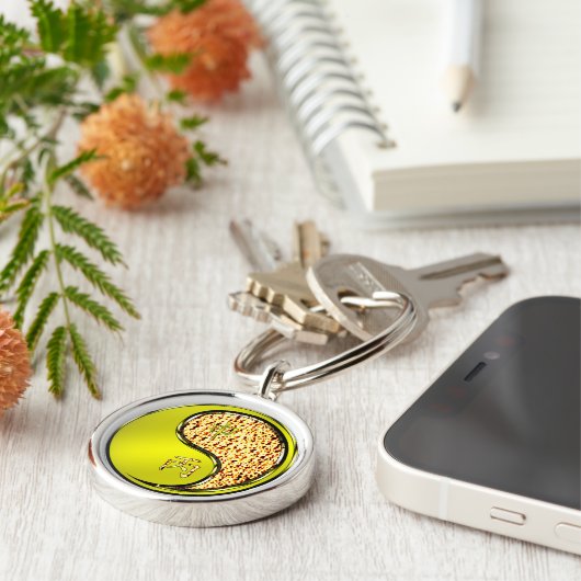 Jaar van de Vuuraap Sleutelhanger (Zijkant)