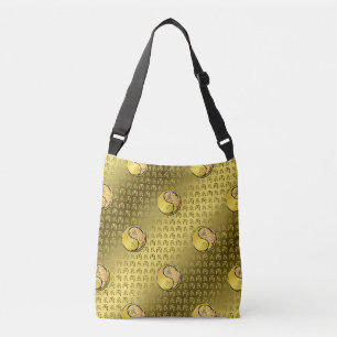 Jaar van de vuurdraak crossbody tas