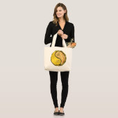 Jaar van de Vuurdraak Grote Tote Bag (Voorkant (model))