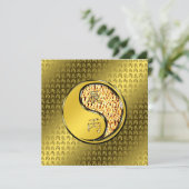 Jaar van de vuurdraak kaart (Staand voorkant)