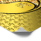 Jaar van de vuurdraak poster (Hoek)