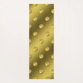 Jaar van de vuurdraak yogamat (Achterkant)