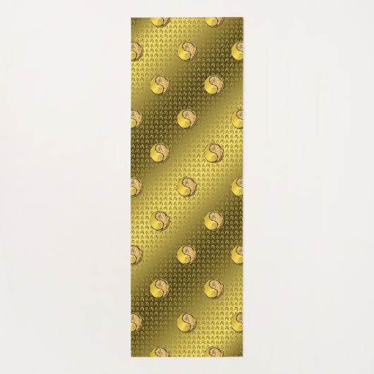 Jaar van de vuurdraak yogamat (Achterkant)