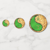 Jaar van de vuurgeit confetti (Voorkanten)