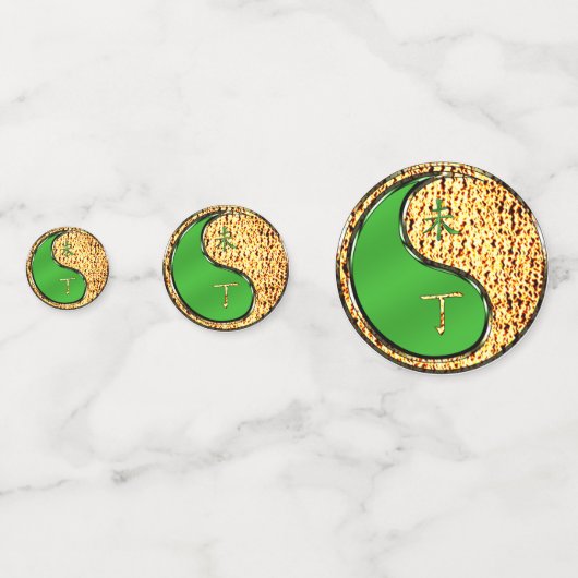 Jaar van de vuurgeit confetti (Voorkanten)