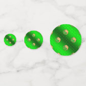 Jaar van de vuurgeit confetti (Achterkanten)