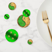 Jaar van de vuurgeit confetti (Groep)