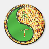 Jaar van de vuurgeit magneet (Voorkant)