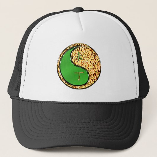 Jaar van de Vuurgeit Trucker Pet (Voorkant)