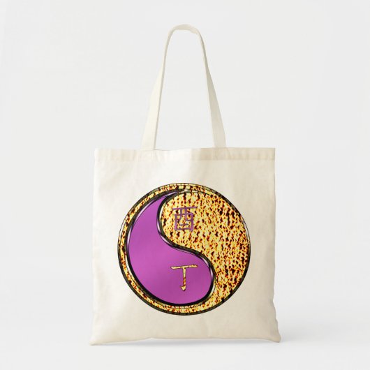 Jaar van de Vuurhaan Tote Bag (Voorkant)