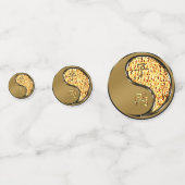 Jaar van de vuurkoers confetti (Voorkanten)