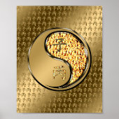 Jaar van de vuurkoers poster (Voorkant)