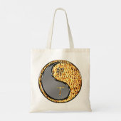Jaar van de Vuurkonijn Tote Bag (Achterkant)