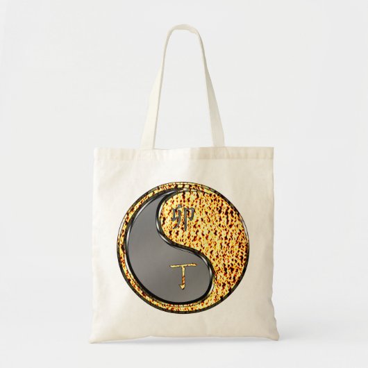 Jaar van de Vuurkonijn Tote Bag (Voorkant)