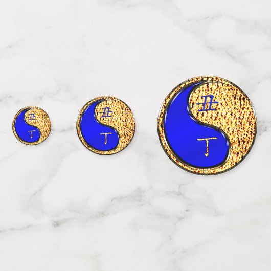 Jaar van de Vuuros Confetti (Voorkanten)