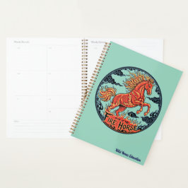 Jaar van de Vuurpaard Planner
