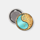 Jaar van de Vuurslang Magneet (Voorkant / Achterkant)