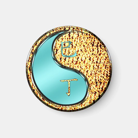 Jaar van de Vuurslang Magneet (Voorkant)