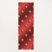 Jaar van de Vuurtijger Yogamat (Voorkant)