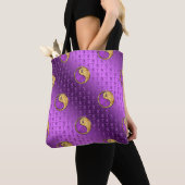 Jaar van de Vuurzwijn Tote Bag (Dichtbij)