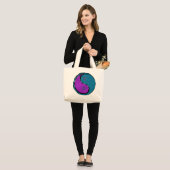 Jaar van de Water Everzwijn Grote Tote Bag (Voorkant (model))